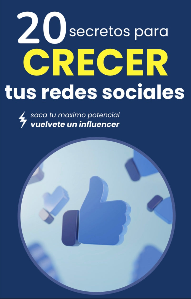 20 secretos para crecer tus redes sociales